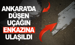 Falcon-50 tipi jet Ankara'da düştü! Uçağın enkazına ulaşıldı
