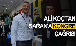 Fenerbahçe'de Sıcak Gelişme: Ali Koç'tan Saran'a Kongre Çağrısı