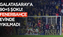 Fenerbahçe evinde yıkılmadı
