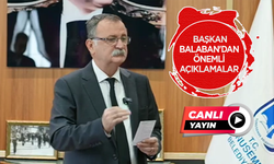 CANLI YAYIN: Başkan Balaban'dan önemli açıklamalar