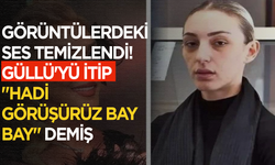 TÜBİTAK görüntülerdeki sesi temizledi! Güllü'yü itip "Hadi görüşürüz bay bay" demiş