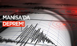 Manisa'da deprem