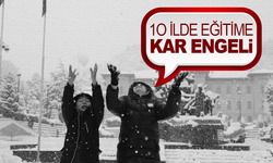 Birçok il ve ilçede okullar tatil edildi