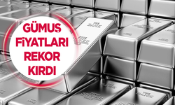 Gümüş fiyatları rekor üstüne rekor kırıyor