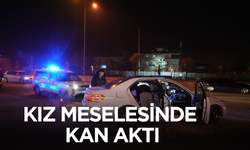 Kız meselesinde kan aktı