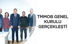 TMMOB genel kurulu gerçekleşti