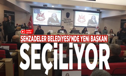 Şehzadeler Belediyesi'nde yeni başkan seçiliyor