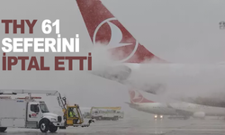 THY'nin 31 Aralık tarihli 61 seferi iptal edildi