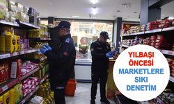 Manisa'da Zabıta Ekiplerinden Marketlere Yakın Markaj