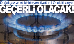 EPDK Yeni Tarifeyi Açıkladı: 1 Ocak'tan İtibaren Geçerli