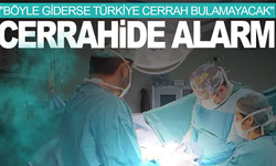 Genç hekimler tercih etmiyor, cerrahide gelecek alarm veriyor