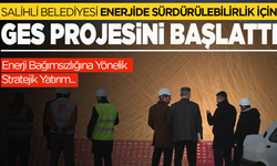 Salihli Belediyesi’nden 4,5 MW’lık GES Projesi