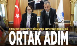 İmzalar atıldı: Yunusemre Belediyesi ve BÜKSEV’den kanser farkındalığı için ortak adım
