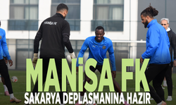 Manisa FK Sakarya deplasmanına hazır