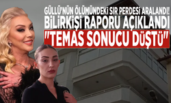 Güllü’nün ölümündeki sır perdesi aralandı! Bilirkişi raporu açıklandı: "Temas sonucu düştü"
