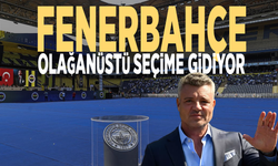 Fenerbahçe olağanüstü seçime gidiyor