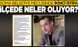 Soma'da bir belediye meclis üyesi daha istifa etti
