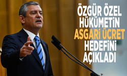 Özgür Özel, hükümetin asgari ücret hedefini açıkladı