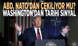 ABD, NATO’dan çekiliyor mu? Washington’dan tarihi sinyal
