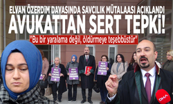 Elvan Özerdim davasında savcılık mütalaası açıklandı: Avukattan sert tepki!