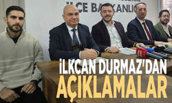 İlkcan Durmaz'dan açıklamalar