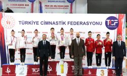 Tarzan Cimnastik Kulübü İstanbul’daki Türkiye Şampiyonası’nda Madalya Yağdırdı