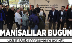 Manisalılar bugün Gülşah Durbay'ın taziyesine akın etti