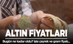 17 Aralık perşembe günü çeyrek ve gram altın fiyatları ne kadar oldu?