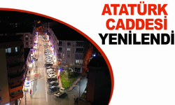 Atatürk Caddesi Yenilendi