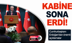 CANLI YAYIN | Cumhurbaşkanı Erdoğan'dan önemli açıklamalar