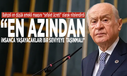Devlet Bahçeli, en düşük emekli maaşını “sefalet ücreti” olarak nitelendirdi