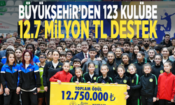 Büyükşehir'den 123 kulübe 12.7 milyon TL destek
