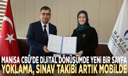 Manisa CBÜ’de dijital dönüşümde yeni bir sayfa: Yoklama, sınav takibi artık mobilde