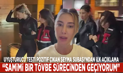 Uyuşturucu testi pozitif çıkan Şeyma Subaşı’ndan ilk açıklama: “Samimi bir tövbe sürecinden geçiyorum"