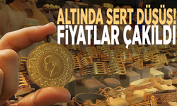 Altında sert düşüş! Fiyatlar çakıldı