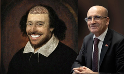 Bakan Şimşek’ten “Saç ektirmiş Shakespeare” paylaşımı