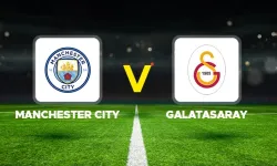 Manchester City-Galatasaray maçında muhtemel 11'ler