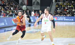 Manisa Basket Galatasaray’ı dize getirdi 86-75