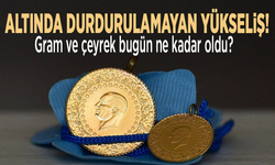 Altında durdurulamayan yükseliş!