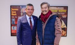 Özgür Özel'den Kadir İnanır'a ziyaret