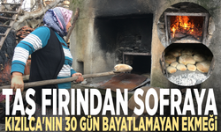 Taş fırından sofraya: Kızılca'nın 30 gün bayatlamayan ekmeği