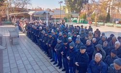 Manisa’da Filistin’de hayatını kaybedenler için gıyabi cenaze namazı kılındı