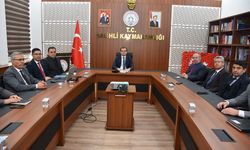 İlçede 2026 yılı yatırımları masaya yatırıldı