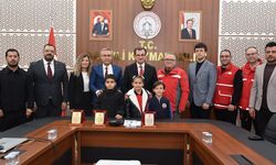 İlçede kan bağışı farkındalığı