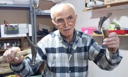 60 yıllık ayakkabı ustası teknolojiye karşı direniyor