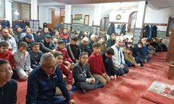 Salihli’de sabah namazı buluşması yoğun ilgi gördü