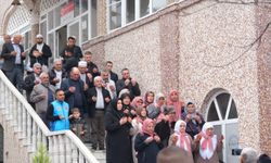 İlçeden kutsal topraklara dualarla uğurlandılar