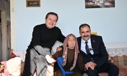 Manisa'da yaşlı vatandaşlar Miraç Kandili’nde unutulmadı