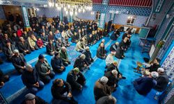 Demirci’de Miraç Kandili dualarla idrak edildi