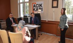 Salihli Kaymakamı Güldoğan, vatandaşın sesine kulak verdi